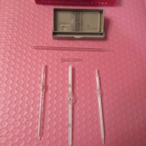 Vintage Hemacytometer w/Pipettes